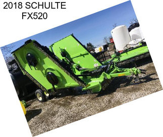 2018 SCHULTE FX520