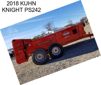 2018 KUHN KNIGHT PS242