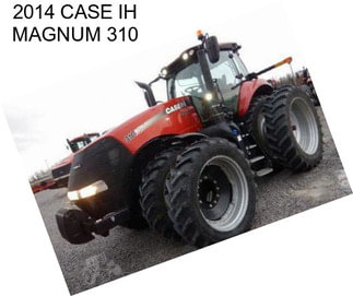 2014 CASE IH MAGNUM 310