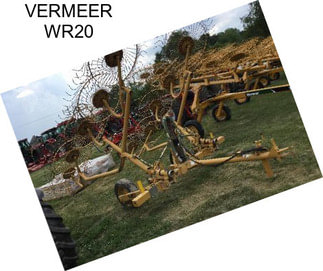 VERMEER WR20