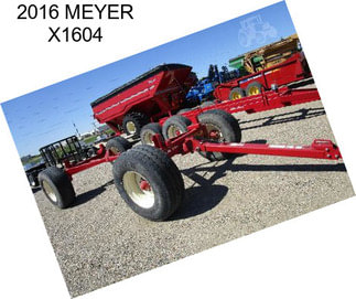 2016 MEYER X1604