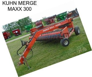 KUHN MERGE MAXX 300