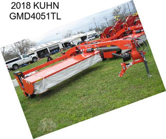 2018 KUHN GMD4051TL