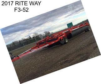 2017 RITE WAY F3-52