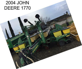 2004 JOHN DEERE 1770