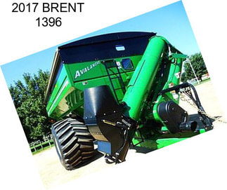 2017 BRENT 1396