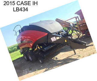 2015 CASE IH LB434