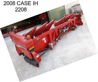 2008 CASE IH 2208