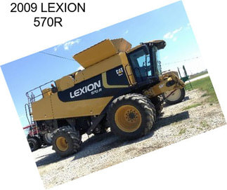 2009 LEXION 570R