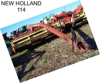 NEW HOLLAND 114