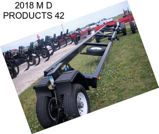 2018 M D PRODUCTS 42