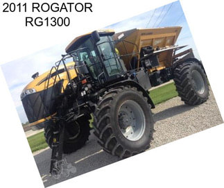 2011 ROGATOR RG1300