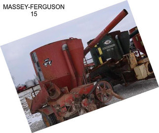 MASSEY-FERGUSON 15