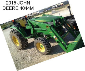 2015 JOHN DEERE 4044M