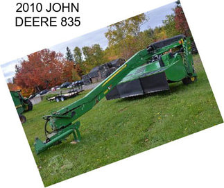 2010 JOHN DEERE 835