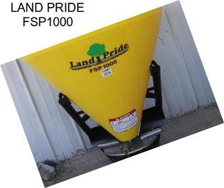 LAND PRIDE FSP1000