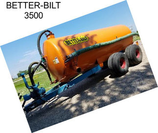 BETTER-BILT 3500