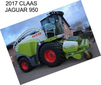 2017 CLAAS JAGUAR 950