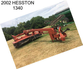2002 HESSTON 1340