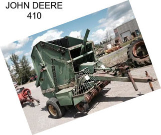 JOHN DEERE 410