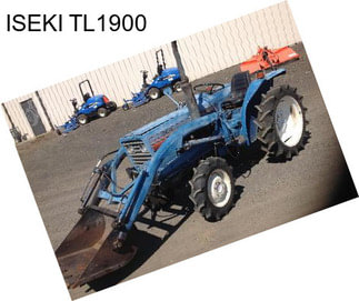 ISEKI TL1900