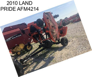 2010 LAND PRIDE AFM4214