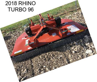 2018 RHINO TURBO 96