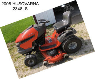 2008 HUSQVARNA 2348LS