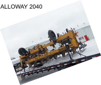 ALLOWAY 2040