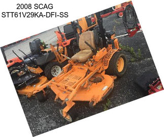 2008 SCAG STT61V29KA-DFI-SS