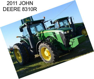 2011 JOHN DEERE 8310R