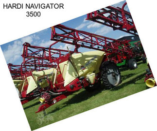 HARDI NAVIGATOR 3500