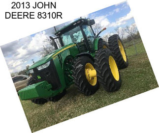 2013 JOHN DEERE 8310R