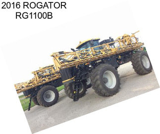 2016 ROGATOR RG1100B