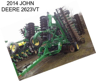 2014 JOHN DEERE 2623VT