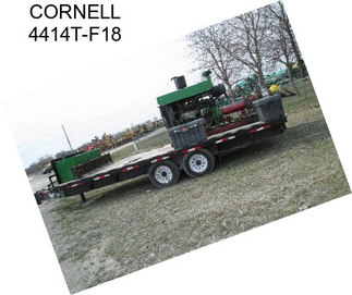 CORNELL 4414T-F18
