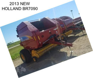 2013 NEW HOLLAND BR7090