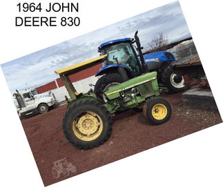 1964 JOHN DEERE 830