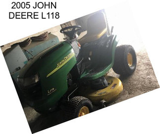 2005 JOHN DEERE L118