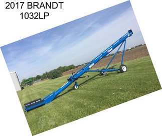 2017 BRANDT 1032LP