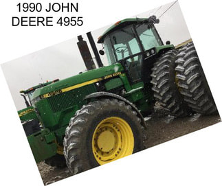 1990 JOHN DEERE 4955