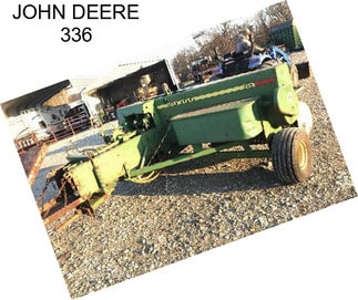 JOHN DEERE 336