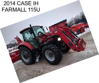 2014 CASE IH FARMALL 115U