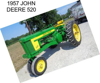 1957 JOHN DEERE 520