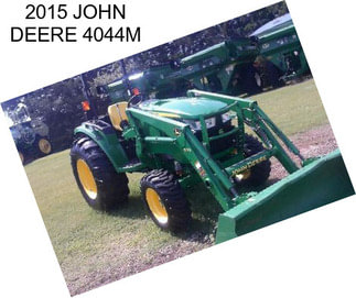 2015 JOHN DEERE 4044M