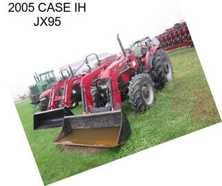 2005 CASE IH JX95