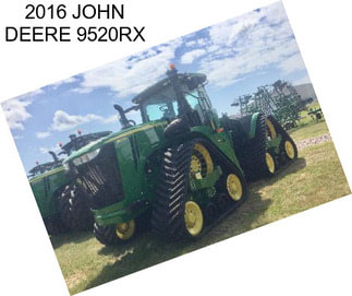 2016 JOHN DEERE 9520RX