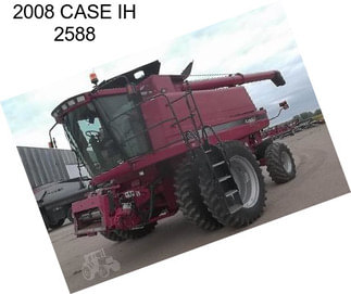 2008 CASE IH 2588