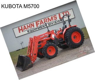 KUBOTA M5700