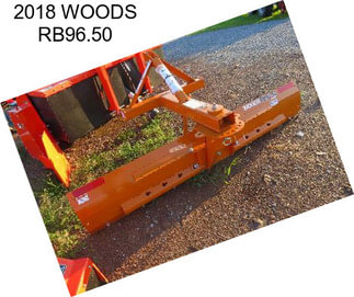 2018 WOODS RB96.50